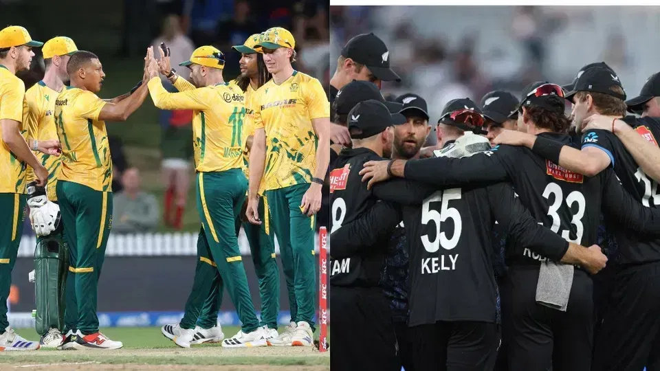 NZ vs SA चौथा T20I मैच कहाँ देखें, लाइव स्ट्रीमिंग और समय की जानकारी